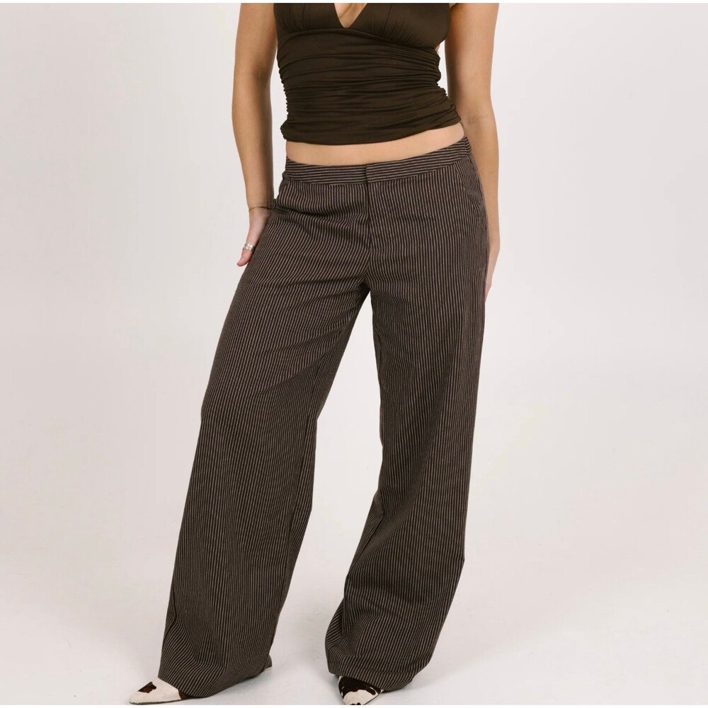 Business straight leg pants